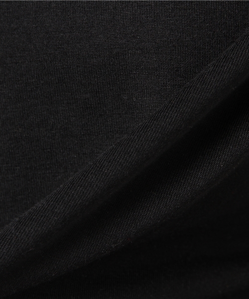 MERLOT（メルロー）の「リボンスリーブクロップドトップス2316（Tシャツ/カットソー・レディース・オフホワイト/ネイビー/ブラック・FREE）」の13枚目の写真