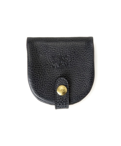 イルビゾンテ ケース 小銭入れ 黒 IL BISONTE / ORIGINAL LEATHER / コインパース（コインケース）｜IL