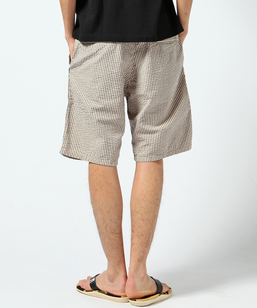 A BATHING APE(アベイシングエイプ)の「SEERSUCKER SHORTS(その他パンツ・メンズ・ベージュ/ミント・X-LARGE/XX-LARGE/SMALL/MEDIUM/LARGE)」の5枚目の写真