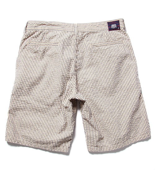 A BATHING APE(アベイシングエイプ)の「SEERSUCKER SHORTS(その他パンツ・メンズ・ベージュ/ミント・X-LARGE/XX-LARGE/SMALL/MEDIUM/LARGE)」の7枚目の写真