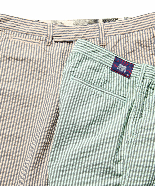 A BATHING APE(アベイシングエイプ)の「SEERSUCKER SHORTS(その他パンツ・メンズ・ベージュ/ミント・X-LARGE/XX-LARGE/SMALL/MEDIUM/LARGE)」の9枚目の写真