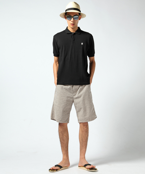 A BATHING APE(アベイシングエイプ)の「SEERSUCKER SHORTS(その他パンツ・メンズ・ベージュ/ミント・X-LARGE/XX-LARGE/SMALL/MEDIUM/LARGE)」の10枚目の写真
