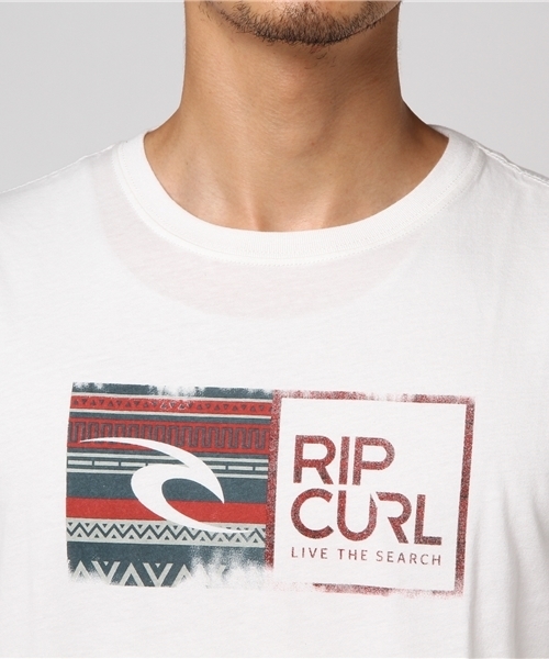 rip curl（リップカール）の「ﾛﾝT（Tシャツ/カットソー・メンズ・ホワイト/ブラック/グレー系その他・MEDIUM/LARGE/X-LARGE）」の6枚目の写真