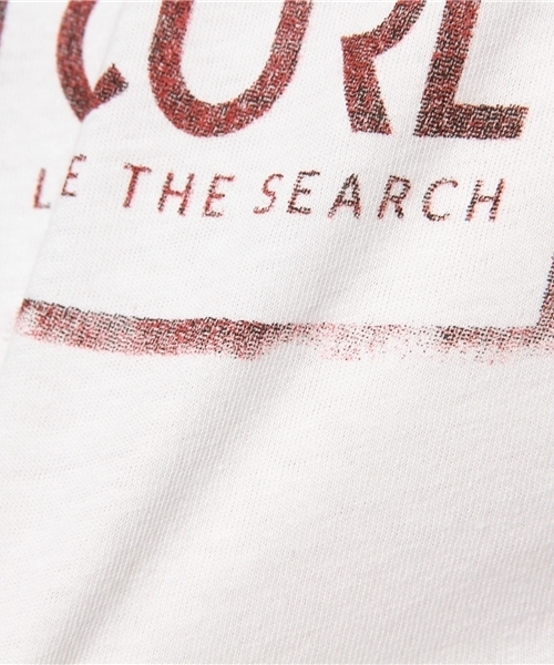 rip curl（リップカール）の「ﾛﾝT（Tシャツ/カットソー・メンズ・ホワイト/ブラック/グレー系その他・MEDIUM/LARGE/X-LARGE）」の9枚目の写真