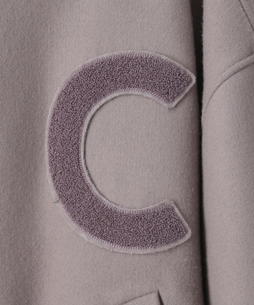 CLANE（クラネ）の「C LOGO STADIUM JACKET（スタジャン）」 - WEAR