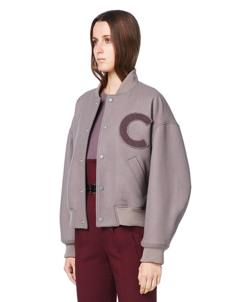 CLANE（クラネ）の「C LOGO STADIUM JACKET（スタジャン）」 - WEAR