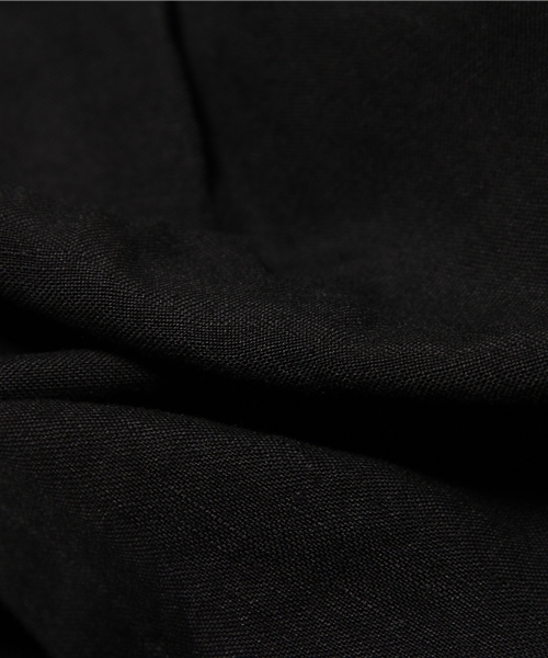 Kastane(カスタネ)の「タックショートパンツ(その他パンツ・レディース・ブラック/ベージュ/ピンク/グリーン・1/2)」の9枚目の写真