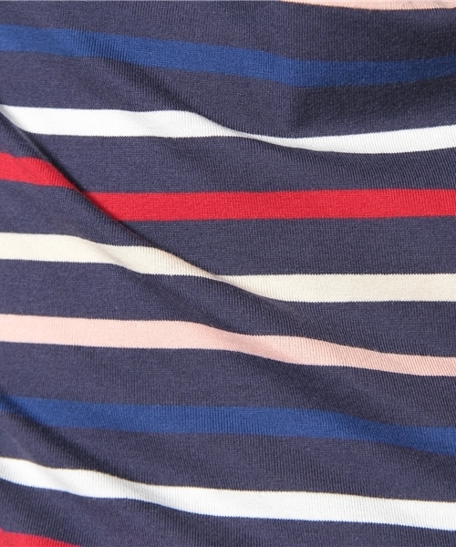 BEAUTY&YOUTH UNITED ARROWS（ビューティーアンドユースユナイテッドアローズ）の「B&Y バスク シャツ S/SL◆（Tシャツ/カットソー・メンズ・ホワイト/ネイビー/その他1・SMALL/MEDIUM/LARGE/X-LARGE）」の6枚目の写真