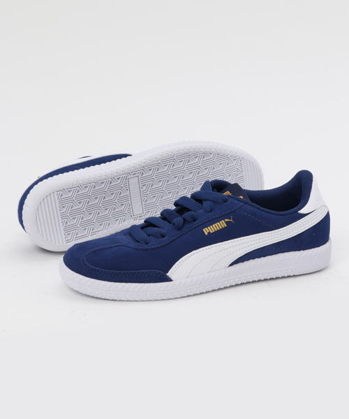 PUMA（プーマ）の「プーマ（アストロカップ）（スニーカー・レディース・ブラック/ブルー・22.5cm/23.5cm/24.5cm/25.5cm/23.0cm/24.0cm/25.0cm）」の5枚目の写真