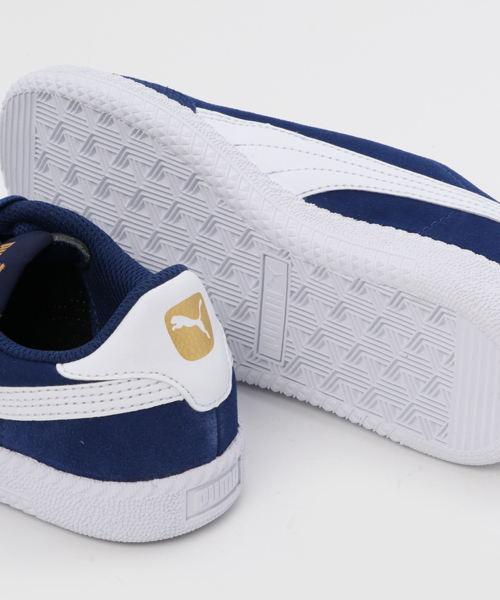 PUMA（プーマ）の「プーマ（アストロカップ）（スニーカー・レディース・ブラック/ブルー・22.5cm/23.5cm/24.5cm/25.5cm/23.0cm/24.0cm/25.0cm）」の3枚目の写真