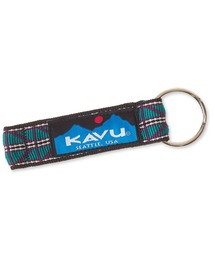 KAVU（カブー）の「KAVU/カブー Key Chain/ロゴキーチェーン（キーホルダー）」
