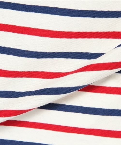 CIAOPANIC（チャオパニック）の「パネルバスクS/S（Tシャツ/カットソー・メンズ・オフホワイト/その他/ネイビー・MEDIUM/LARGE）」の6枚目の写真