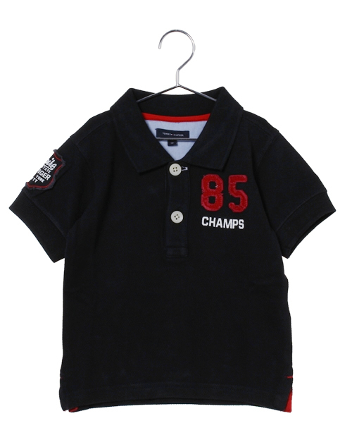 トミーフィルフィガー　ポロシャツ新品２枚セット TOMMY HILFIGER トミーヒルフィガー ポロシャツ メンズ 半袖 刺繍 ワン