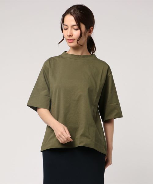 MHL.（エムエイチエル）の「LIGHT COTTON JERSEY（Tシャツ/カットソー