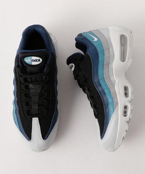 NIKE（ナイキ）の「＜NIKE（ナイキ）＞AIR MAX95 ESSENTIAI スニーカー（スニーカー・レディース・コバルトブルー/レッド・25cm/24cm）」の2枚目の写真