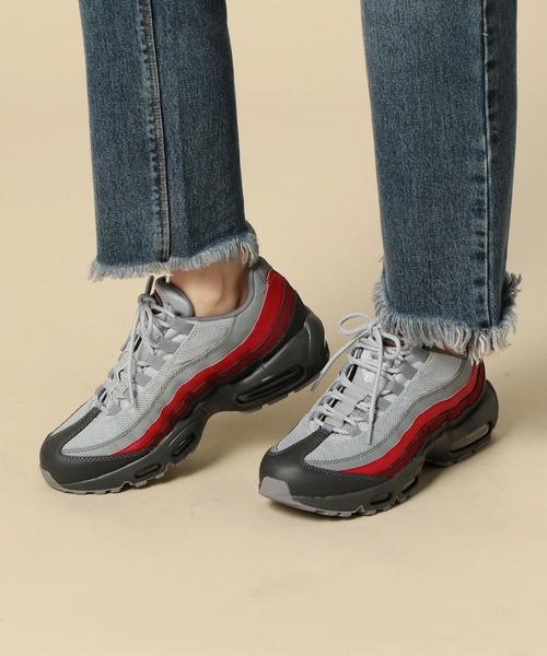 NIKE（ナイキ）の「＜NIKE（ナイキ）＞AIR MAX95 ESSENTIAI スニーカー（スニーカー・レディース・コバルトブルー/レッド・25cm/24cm）」の9枚目の写真