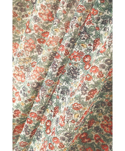 JILL STUART（ジルスチュアート）の「◆リバティープリントフラワーワンピース（ワンピース・レディース・ホワイト/ネイビー・0/2/4）」の10枚目の写真