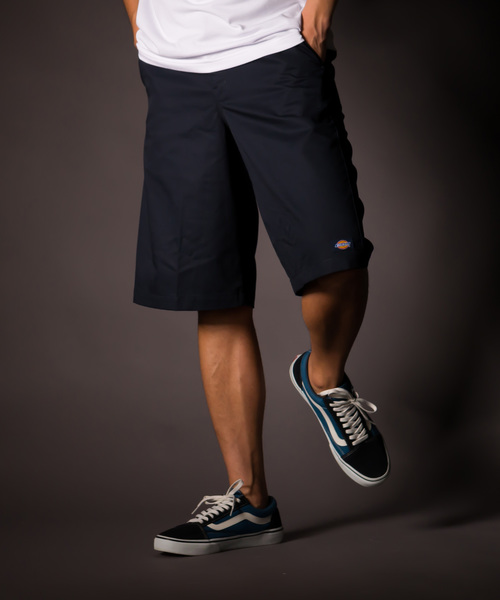 Dickies(ディッキーズ)の「FES42283ワークショーツ(パンツ)」|ネイビー