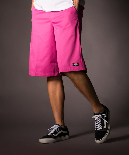 Dickies(ディッキーズ)の「FES42283ワークショーツ(パンツ)」|ピンク系その他3