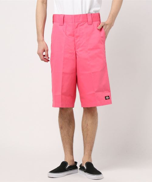 Dickies(ディッキーズ)の「FES42283ワークショーツ(パンツ)」|サーモンピンク