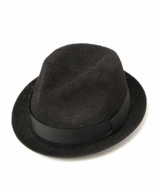 GLOBAL WORK(グローバルワーク)の「【抗菌防臭】サーモナカオレハット/780675(ハット・メンズ・ブラック/ベージュ/ネイビー・FREE)」の1枚目の写真