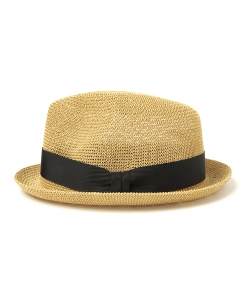 GLOBAL WORK(グローバルワーク)の「【抗菌防臭】サーモナカオレハット/780675(ハット・メンズ・ブラック/ベージュ/ネイビー・FREE)」の4枚目の写真