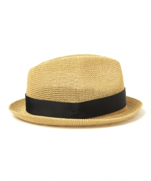 GLOBAL WORK(グローバルワーク)の「【抗菌防臭】サーモナカオレハット/780675(ハット・メンズ・ブラック/ベージュ/ネイビー・FREE)」の5枚目の写真