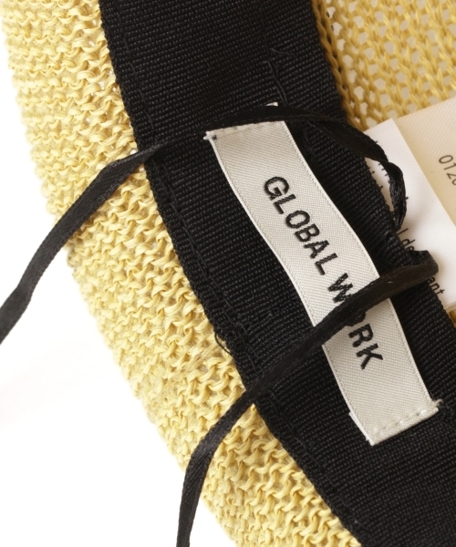 GLOBAL WORK(グローバルワーク)の「【抗菌防臭】サーモナカオレハット/780675(ハット・メンズ・ブラック/ベージュ/ネイビー・FREE)」の9枚目の写真