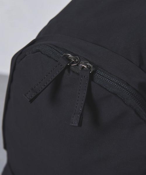 UNITED ARROWS（ユナイテッドアローズ）の「UAST PE/NYリュック（バックパック/リュック・メンズ・ブラック/オリーブ・FREE）」の10枚目の写真