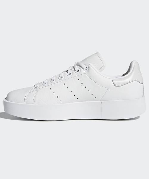 adidas（アディダス）の「スタンスミス STAN SMITH BD W オリジナルス（スニーカー・レディース・ホワイト・26.0cm/25.0cm/25.5cm/22.0cm/24.0cm/24.5cm/23.5cm/23.0cm/22.5cm）」の7枚目の写真