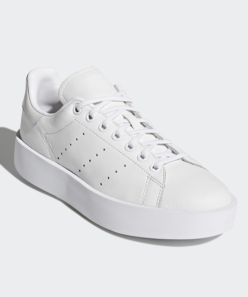 adidas（アディダス）の「スタンスミス STAN SMITH BD W オリジナルス（スニーカー・レディース・ホワイト・26.0cm/25.0cm/25.5cm/22.0cm/24.0cm/24.5cm/23.5cm/23.0cm/22.5cm）」の8枚目の写真