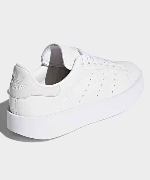 adidas（アディダス）の「スタンスミス STAN SMITH BD W オリジナルス（スニーカー・レディース・ホワイト・26.0cm/25.0cm/25.5cm/22.0cm/24.0cm/24.5cm/23.5cm/23.0cm/22.5cm）」の9枚目の写真