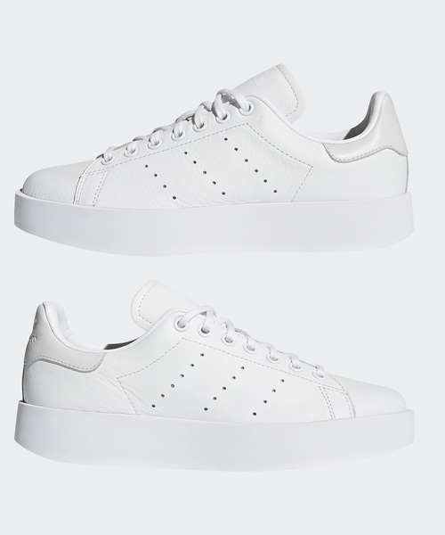 adidas（アディダス）の「スタンスミス STAN SMITH BD W オリジナルス（スニーカー・レディース・ホワイト・26.0cm/25.0cm/25.5cm/22.0cm/24.0cm/24.5cm/23.5cm/23.0cm/22.5cm）」の10枚目の写真