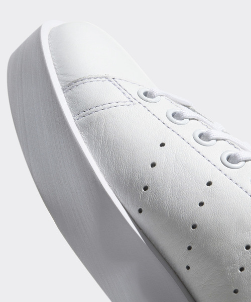 adidas（アディダス）の「スタンスミス STAN SMITH BD W オリジナルス（スニーカー・レディース・ホワイト・26.0cm/25.0cm/25.5cm/22.0cm/24.0cm/24.5cm/23.5cm/23.0cm/22.5cm）」の12枚目の写真