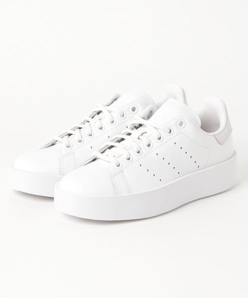 adidas（アディダス）の「スタンスミス STAN SMITH BD W オリジナルス（スニーカー・レディース・ホワイト・26.0cm/25.0cm/25.5cm/22.0cm/24.0cm/24.5cm/23.5cm/23.0cm/22.5cm）」の14枚目の写真