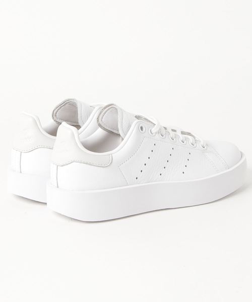 adidas（アディダス）の「スタンスミス STAN SMITH BD W オリジナルス（スニーカー・レディース・ホワイト・26.0cm/25.0cm/25.5cm/22.0cm/24.0cm/24.5cm/23.5cm/23.0cm/22.5cm）」の2枚目の写真