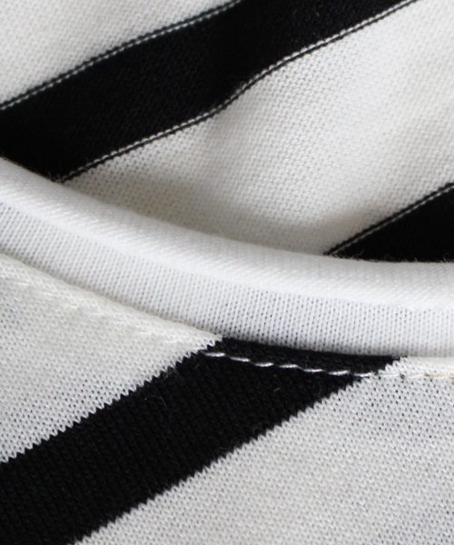 antiqua（アンティカ）の「ボーダータンクトップ（タンクトップ・メンズ・ブラック×グレー/ホワイト×ブラック・L/M/XL）」の6枚目の写真