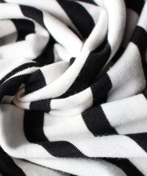 antiqua（アンティカ）の「ボーダータンクトップ（タンクトップ・メンズ・ブラック×グレー/ホワイト×ブラック・L/M/XL）」の5枚目の写真