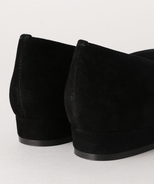 BEAUTY&YOUTH UNITED ARROWS(ビューティーアンドユースユナイテッドアローズ)の「BY スエードポインテッドヒールパンプス ◆(パンプス・レディース・その他1/ブラック/ワインレッド・37/35h/36h/37h/38/36)」の10枚目の写真