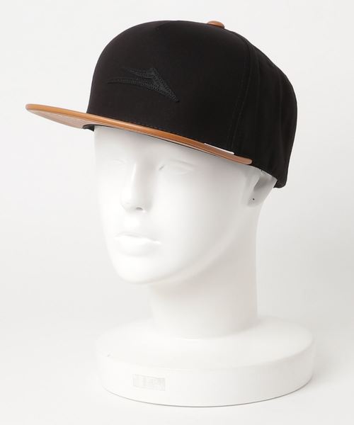 LAKAI LIMITED FOOTWEAR（ラカイリミテッドフットウェア）の「ECHELON SNAPBACK（ハット）」 WEAR
