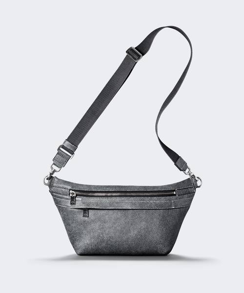 ボディバッグ グラインドレザー ボディバッグ ウエストポーチ Aniary アニアリ のファッション通販 Zozotown