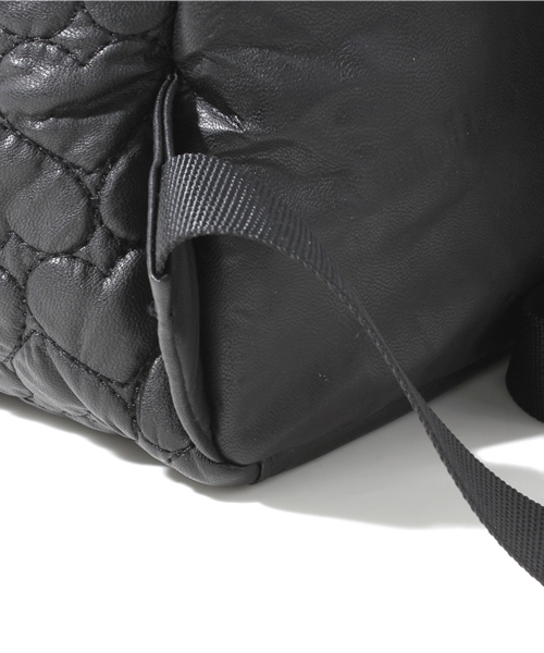 L.D.S.（エルディーエス）の「ハートキルティングリュック（バックパック/リュック・レディース・ホワイト系/ブラック系/グレー系・FREE）」の11枚目の写真