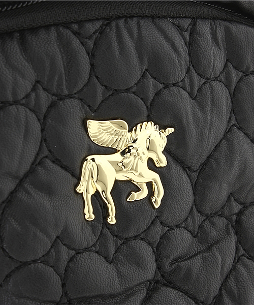 L.D.S.（エルディーエス）の「ハートキルティングリュック（バックパック/リュック・レディース・ホワイト系/ブラック系/グレー系・FREE）」の7枚目の写真