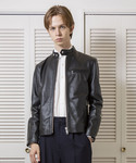 ファクトタムFACTOTUM　レザージャケット　No6 38388079b_8_d_125.jpg