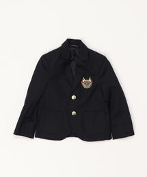 TOMMY HILFIGER�iKIDS�j�i�g�~�[�q���t�B�K�[�i�L�b�Y�j�j�́u2�{�^�� �N���X�g �G���u���� �u���U�[�i�e�[���[�h�W���P�b�g�j�v