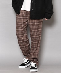 RS/グレンチェックパンツ