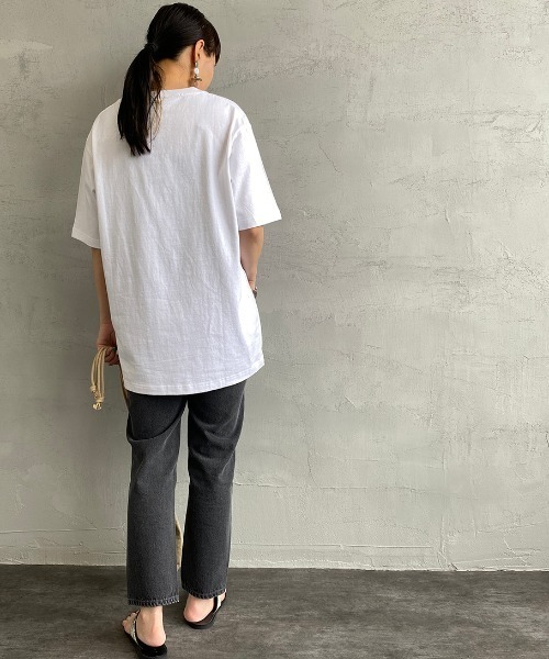BEN DAVIS（ベンデイビス）の「[BEN DAVIS/ベンデイビス] クルーネックロゴポケットTシャツ（Tシャツ/カットソー・メンズ・ラベンダー/ダークグリーン/ブルー/ブラック/ホワイト/レッド/ピンク/オレンジ/ブラウン/イエロー/レモンイエロー/パープル/マスタード/ベージュ/ネイビー/オフホワイト/ダークブラウン・L/M/XL）」の22枚目の写真