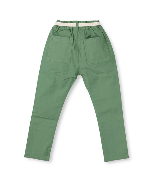 BRANSHES（ブランシェス）の「ベルト付きベイカーパンツ（その他パンツ・キッズ・ブルー/カーキオリーブ・80ｃｍ/90cm/100cm/110cm/120cm/130cm/140cm/150cm）」の5枚目の写真