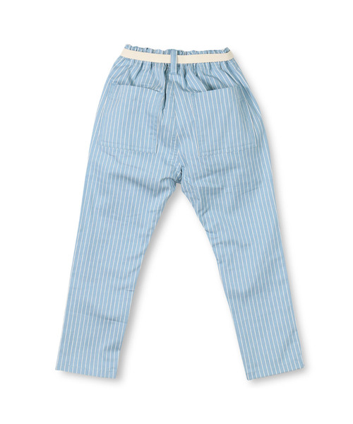 BRANSHES（ブランシェス）の「ベルト付きベイカーパンツ（その他パンツ・キッズ・ブルー/カーキオリーブ・80ｃｍ/90cm/100cm/110cm/120cm/130cm/140cm/150cm）」の6枚目の写真