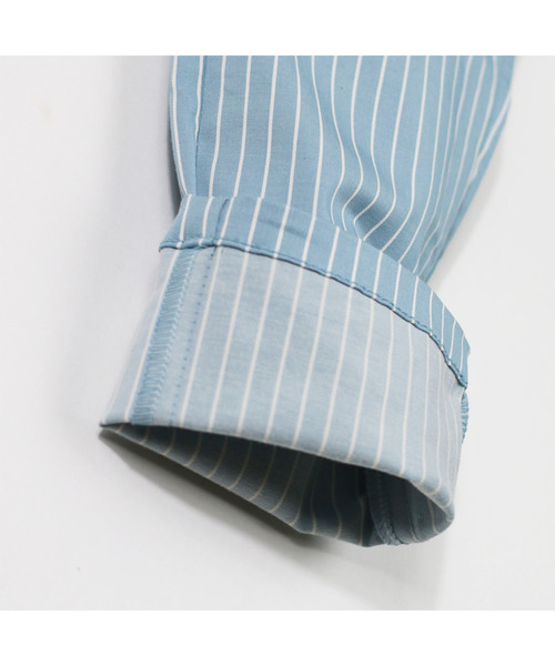 BRANSHES（ブランシェス）の「ベルト付きベイカーパンツ（その他パンツ・キッズ・ブルー/カーキオリーブ・80ｃｍ/90cm/100cm/110cm/120cm/130cm/140cm/150cm）」の9枚目の写真